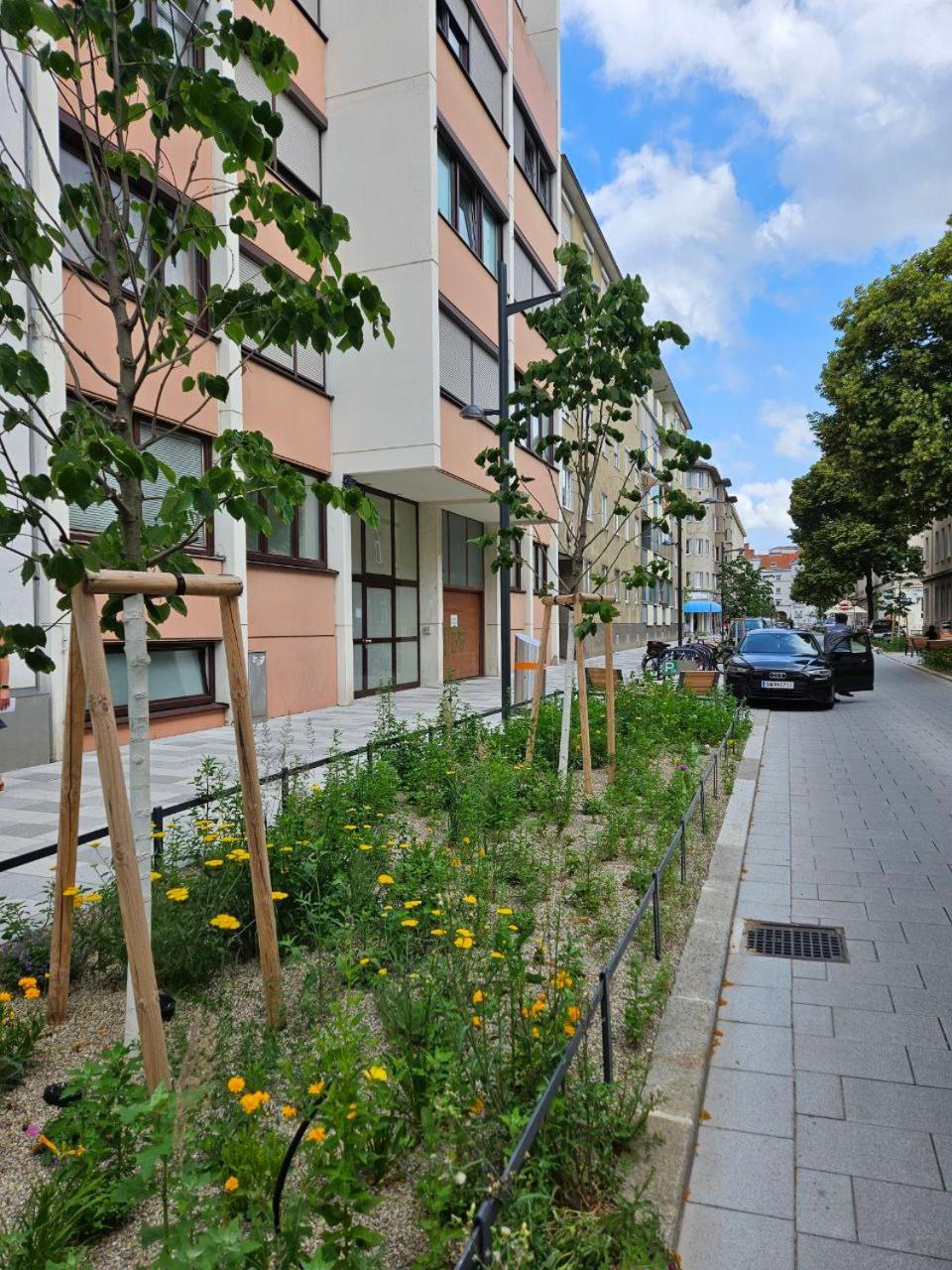 Danube Appartement Wenen Buitenkant foto